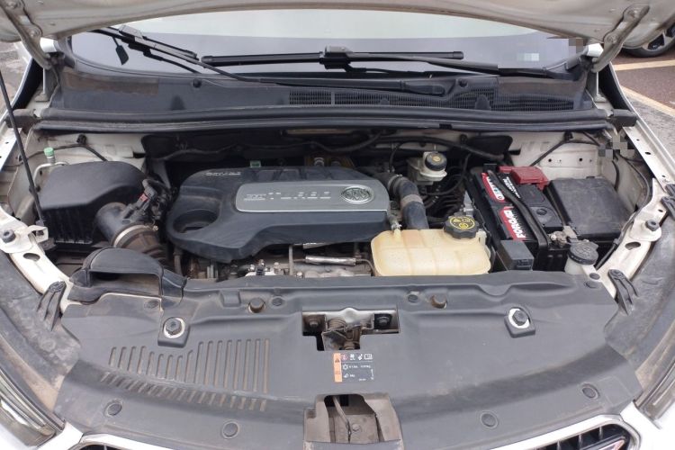 Used Buick Encore 2016 18T Automatic Two-Wheel Drive Urban Elite Model Engine Bay