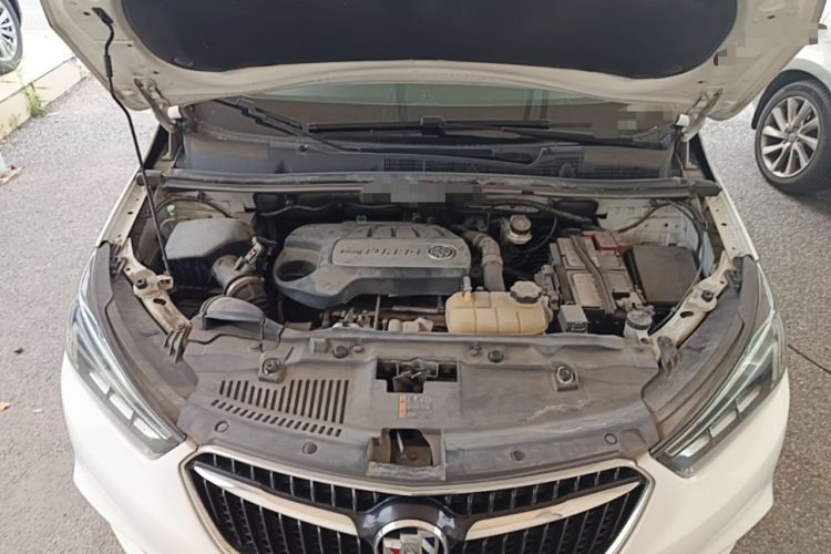 Used Buick Encore 2016 18T Automatic Two-Wheel Drive Urban Elite Model Engine Bay