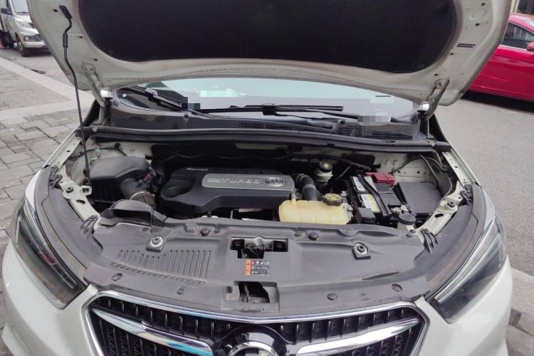 Used Buick Encore 2016 18T Manual Two-Wheel Drive Urban Advanced Model Engine Bay
