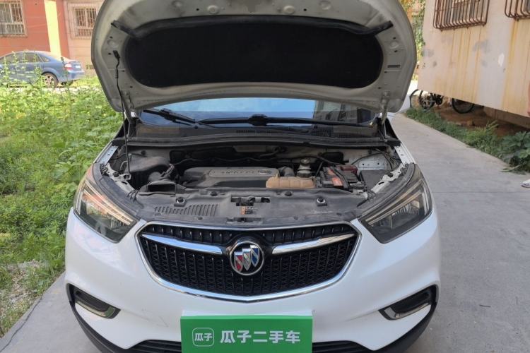 Used Buick Encore 2016 18T Automatic Two-Wheel Drive Urban Leading Edition Engine Bay