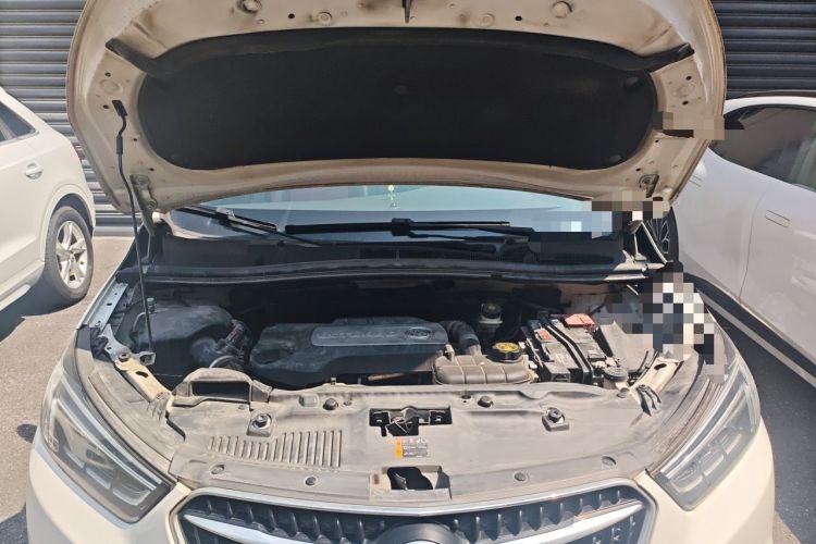 Used Buick Encore 2016 18T Automatic Two-Wheel Drive Urban Elite Model Engine Bay
