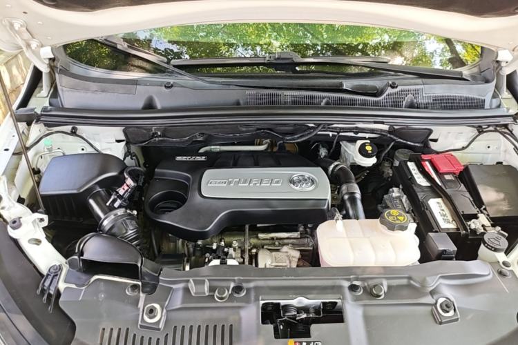 Used Buick Encore 2016 18T Automatic Two-Wheel Drive Urban Leading Edition Engine Bay