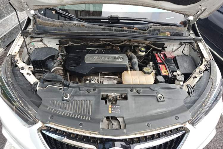 Used Buick Encore 2016 18T Automatic Two-Wheel Drive Urban Leading Edition Engine Bay