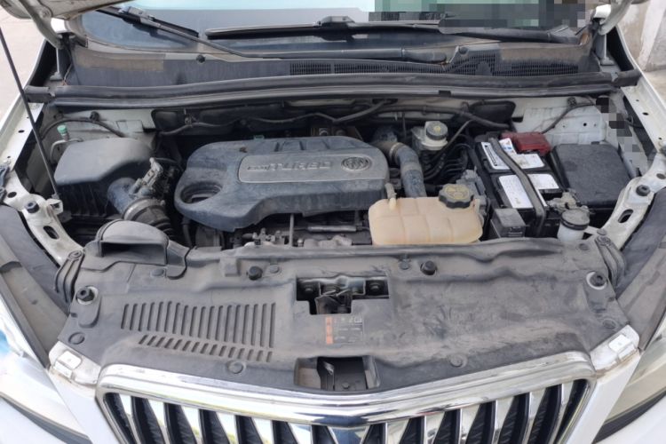 Used Buick Encore 2016 18T Automatic Two-Wheel Drive Urban Elite Model Engine Bay