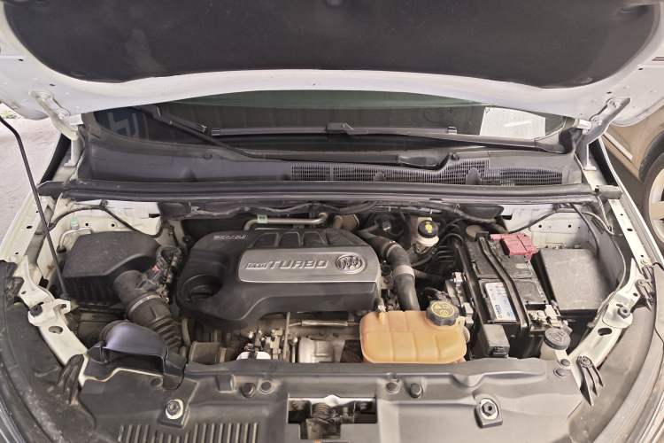 Used Buick Encore 2016 18T Automatic Two-Wheel Drive Urban Leading Edition Engine Bay