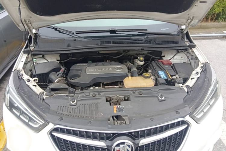 Used Buick Encore 2016 18T Automatic Two-Wheel Drive Urban Elite Model Engine Bay
