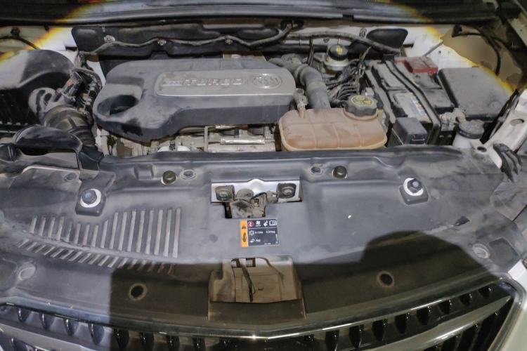 Used Buick Encore 2016 18T Automatic Two-Wheel Drive Urban Leading Edition Engine Bay