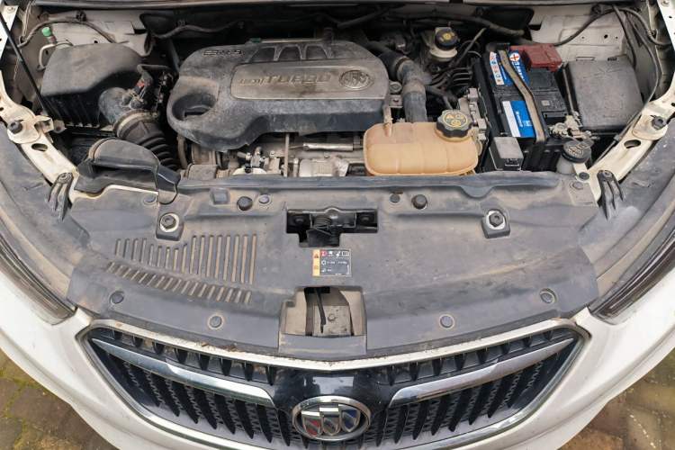 Used Buick Encore 2016 18T Automatic Two-Wheel Drive Urban Leading Edition Engine Bay