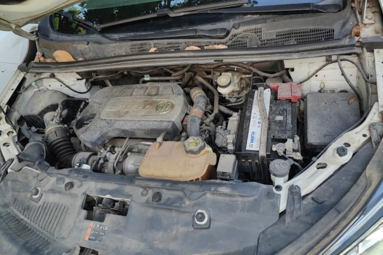 Used Buick Encore 2016 18T Automatic Two-Wheel Drive Urban Elite Model Engine Bay