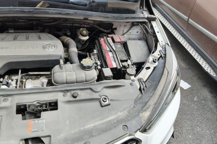 Used Buick Encore 2016 18T Automatic Two-Wheel Drive Urban Elite Model Engine Bay Left