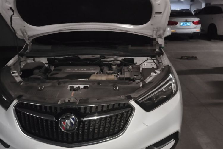 Used Buick Encore 2016 18T Automatic Two-Wheel Drive Urban Leading Edition Engine Bay Left