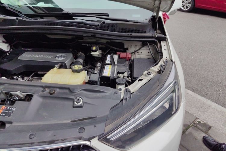 Used Buick Encore 2016 18T Manual Two-Wheel Drive Urban Advanced Model Engine Bay Left