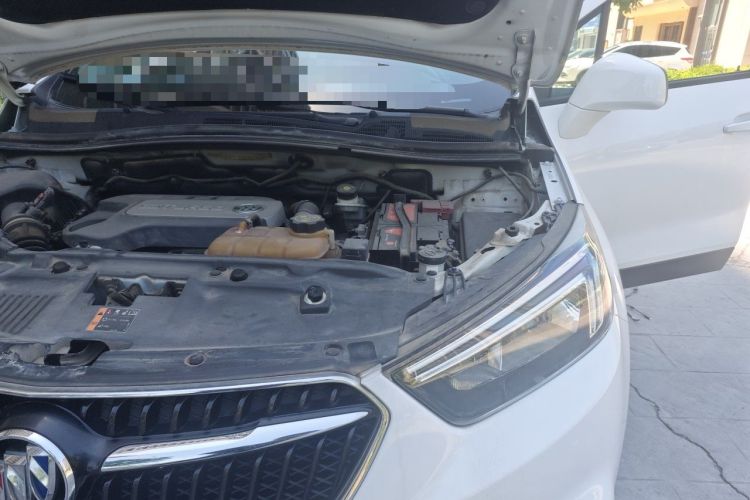 Used Buick Encore 2016 18T Automatic Two-Wheel Drive Urban Leading Edition Engine Bay Left