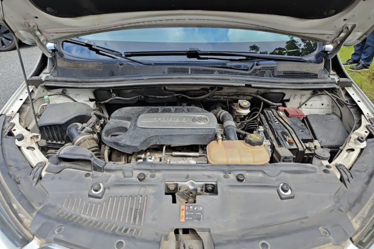 Used Buick Encore 2016 18T Automatic Two-Wheel Drive Urban Leading Edition Engine Bay