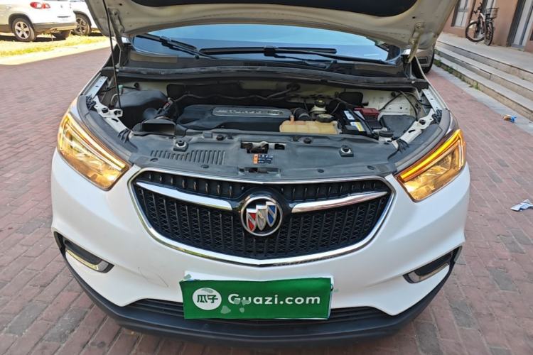 Used Buick Encore 2016 18T Automatic Two-Wheel Drive Urban Leading Edition Engine Bay