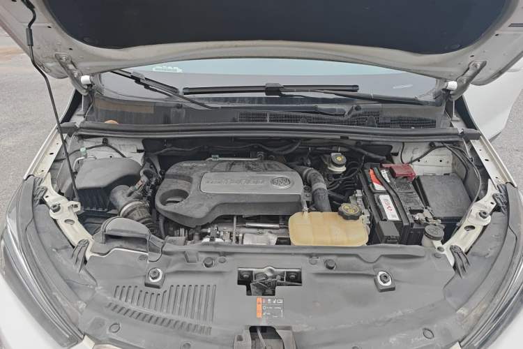Used Buick Encore 2016 18T Automatic Two-Wheel Drive Urban Leading Edition Engine Bay