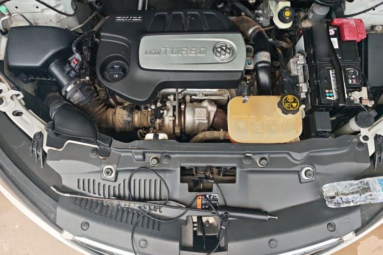 Used Buick Encore 2016 18T Automatic Two-Wheel Drive Urban Leading Edition Engine Bay