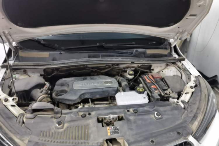 Used Buick Encore 2016 18T Automatic Two-Wheel Drive Urban Leading Edition Engine Bay