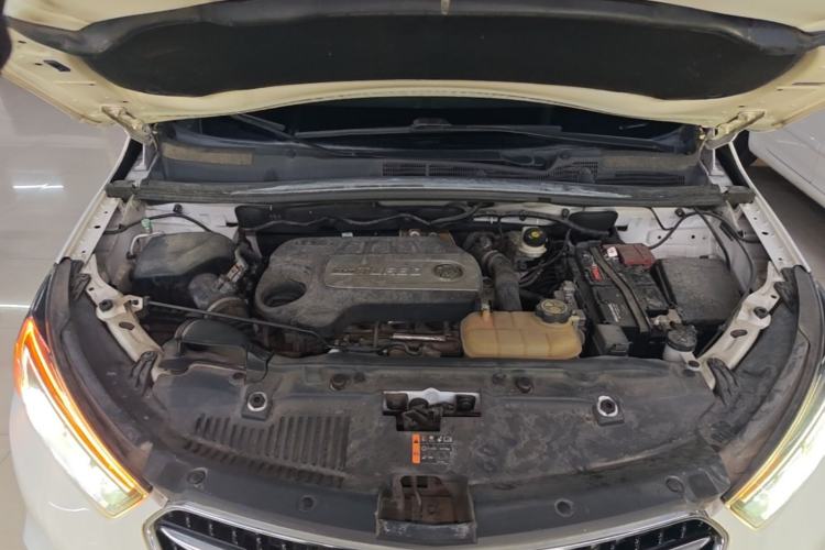Used Buick Encore 2016 18T Automatic Two-Wheel Drive Urban Elite Model Engine Bay