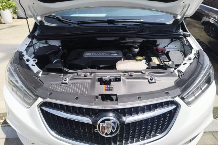 Used Buick Encore 2016 18T Automatic Two-Wheel Drive Urban Elite Model Engine Bay