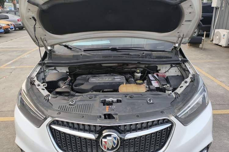 Used Buick Encore 2016 18T Automatic Two-Wheel Drive Urban Leading Edition Engine Bay