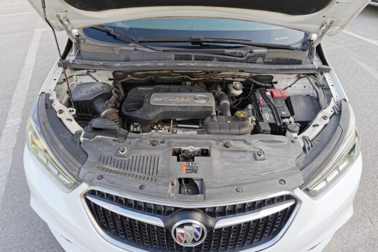 Used Buick Encore 2016 18T Automatic Two-Wheel Drive Urban Elite Model Engine Bay