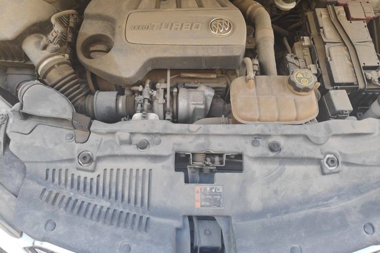 Used Buick Encore 2016 18T Manual Two-Wheel Drive Urban Advanced Model Engine Bay