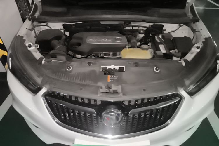 Used Buick Encore 2016 18T Automatic Two-Wheel Drive Urban Elite Model Engine Bay