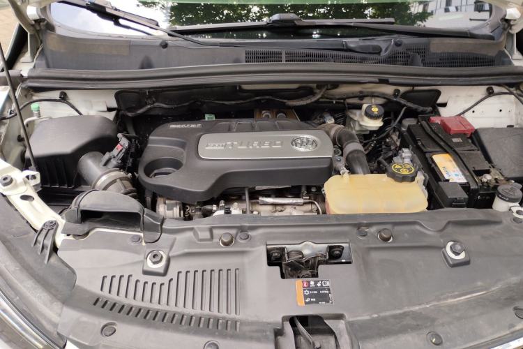 Used Buick Encore 2016 18T Automatic Two-Wheel Drive Urban Leading Edition Engine Bay