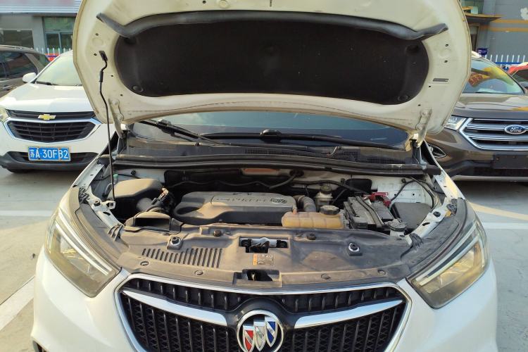 Used Buick Encore 2016 18T Automatic Two-Wheel Drive Urban Leading Edition Engine Bay