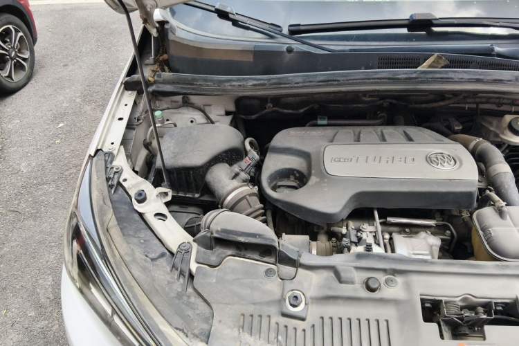 Used Buick Encore 2016 18T Automatic Two-Wheel Drive Urban Elite Model Engine Bay Right