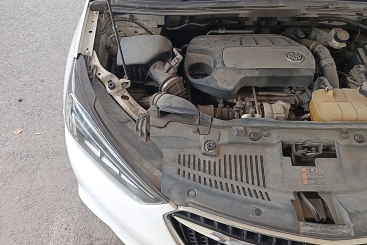 Used Buick Encore 2016 18T Automatic Two-Wheel Drive Urban Elite Model Engine Bay Right