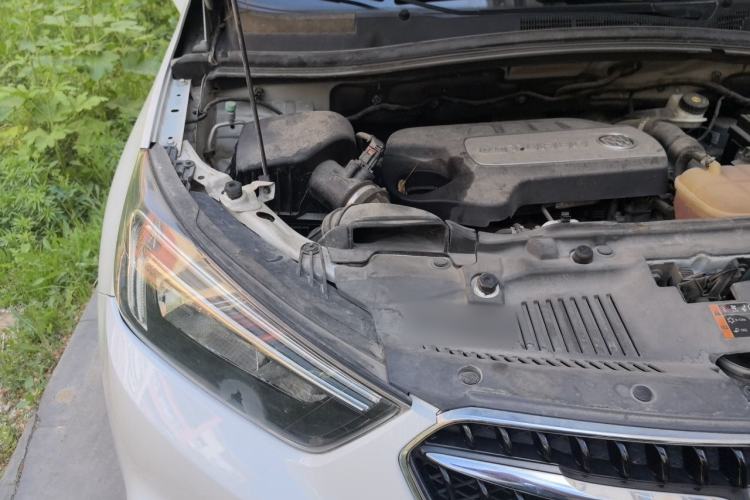 Used Buick Encore 2016 18T Automatic Two-Wheel Drive Urban Leading Edition Engine Bay Right