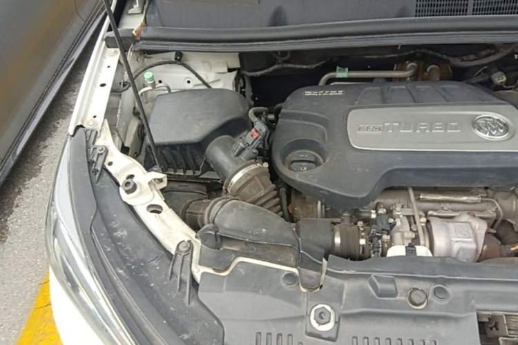 Used Buick Encore 2016 18T Automatic Two-Wheel Drive Urban Elite Model Engine Bay Right
