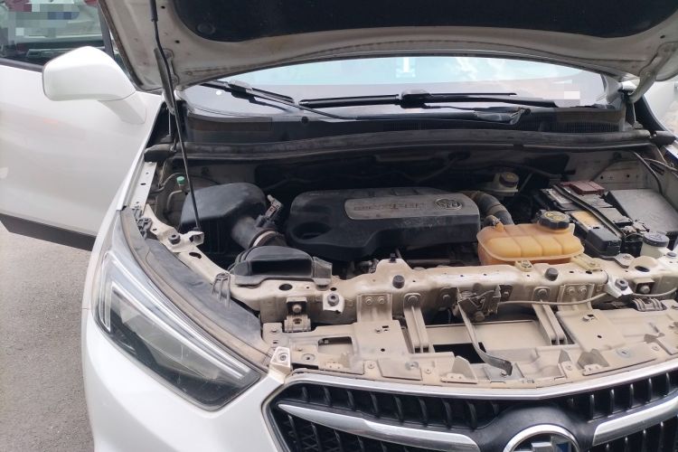 Used Buick Encore 2016 18T Manual Two-Wheel Drive Urban Advanced Model Engine Bay Right