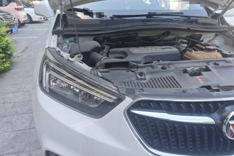 Used Buick Encore 2016 18T Automatic Two-Wheel Drive Urban Leading Edition Engine Bay Right