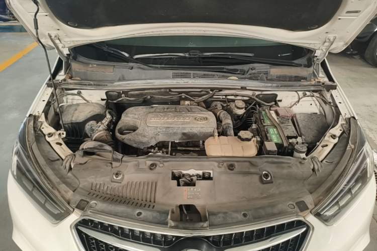 Used Buick Encore 2016 18T Automatic Two-Wheel Drive Urban Elite Model Engine Bay