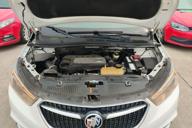 Used Buick Encore 2016 18T Automatic Two-Wheel Drive Urban Leading Edition Engine Bay