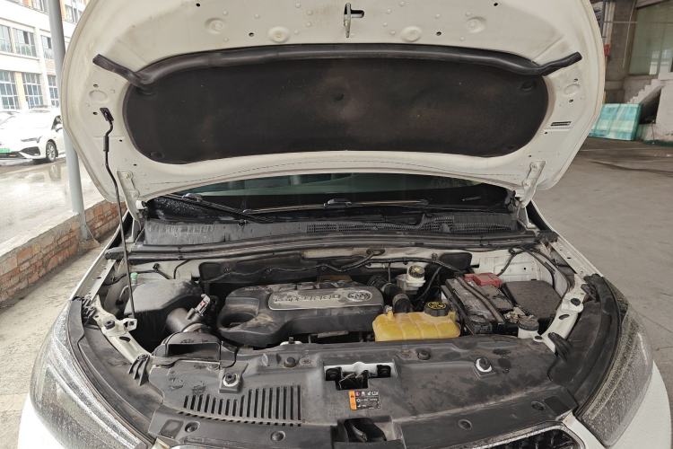 Used Buick Encore 2016 18T Automatic Two-Wheel Drive Urban Leading Edition Engine Bay