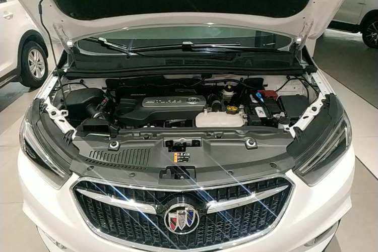 Used Buick Encore 2016 18T Automatic Two-Wheel Drive Urban Leading Edition Engine Bay