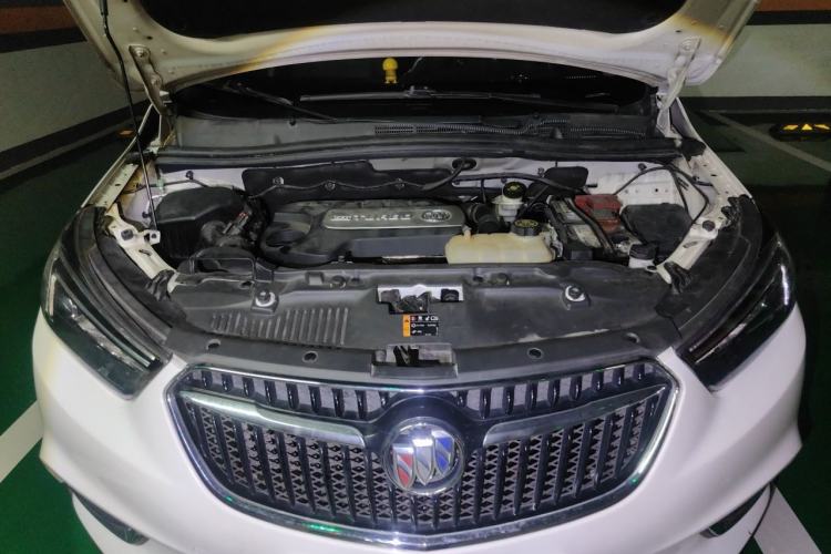 Used Buick Encore 2016 18T Automatic Two-Wheel Drive Urban Leading Edition Engine Bay