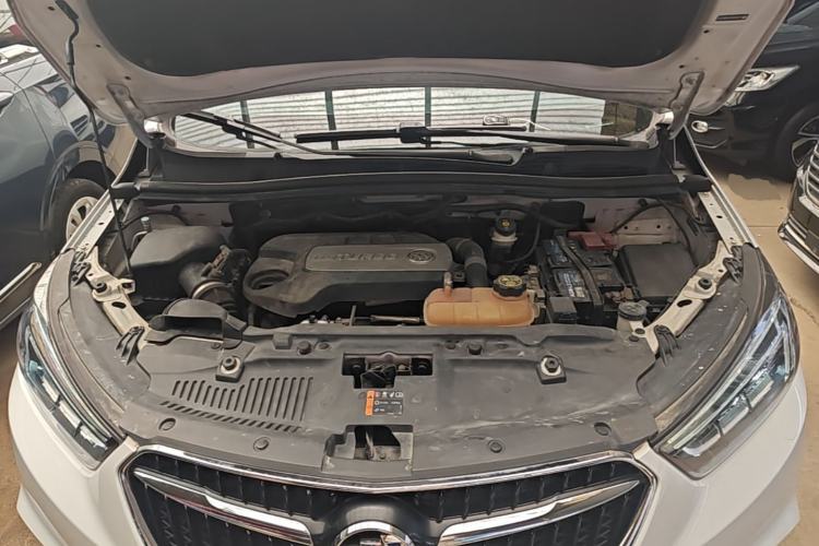 Used Buick Encore 2016 18T Automatic Two-Wheel Drive Urban Elite Model Engine Bay