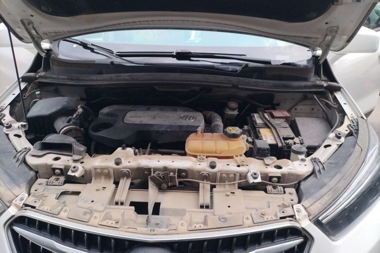 Used Buick Encore 2016 18T Manual Two-Wheel Drive Urban Advanced Model Engine Bay