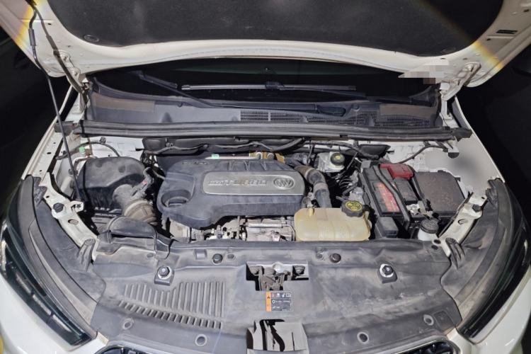Used Buick Encore 2016 18T Automatic Two-Wheel Drive Urban Elite Model Engine Bay