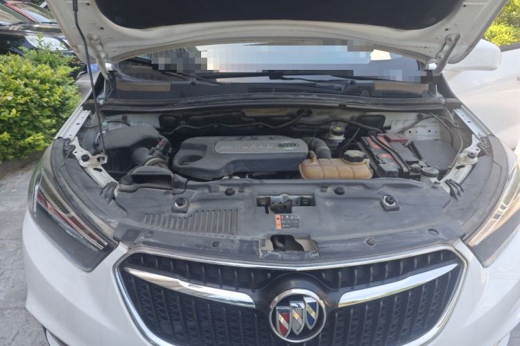 Used Buick Encore 2016 18T Automatic Two-Wheel Drive Urban Leading Edition Engine Bay