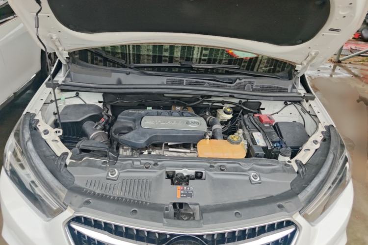 Used Buick Encore 2016 18T Automatic Two-Wheel Drive Urban Leading Edition Engine Bay