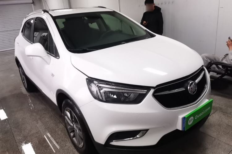 Used Buick Encore 2016 18T Manual Two-Wheel Drive Urban Advanced Model Exterior 1