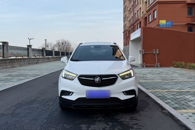 Used Buick Encore 2016 18T Automatic Two-Wheel Drive Urban Leading Edition Exterior 2