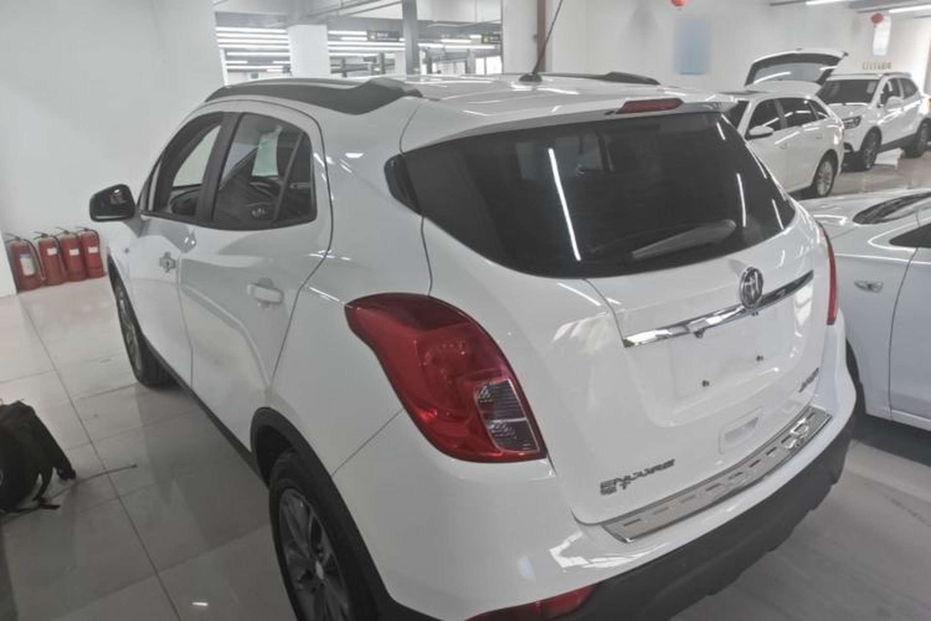 Used Buick Encore 2016 18T Automatic Two-Wheel Drive Urban Leading Edition Exterior 2