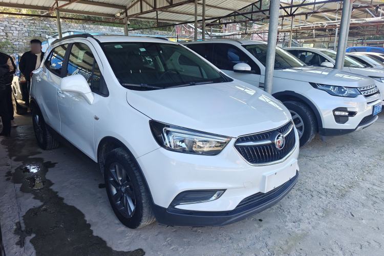 Used Buick Encore 2016 18T Automatic Two-Wheel Drive Urban Fashion Model Exterior 2